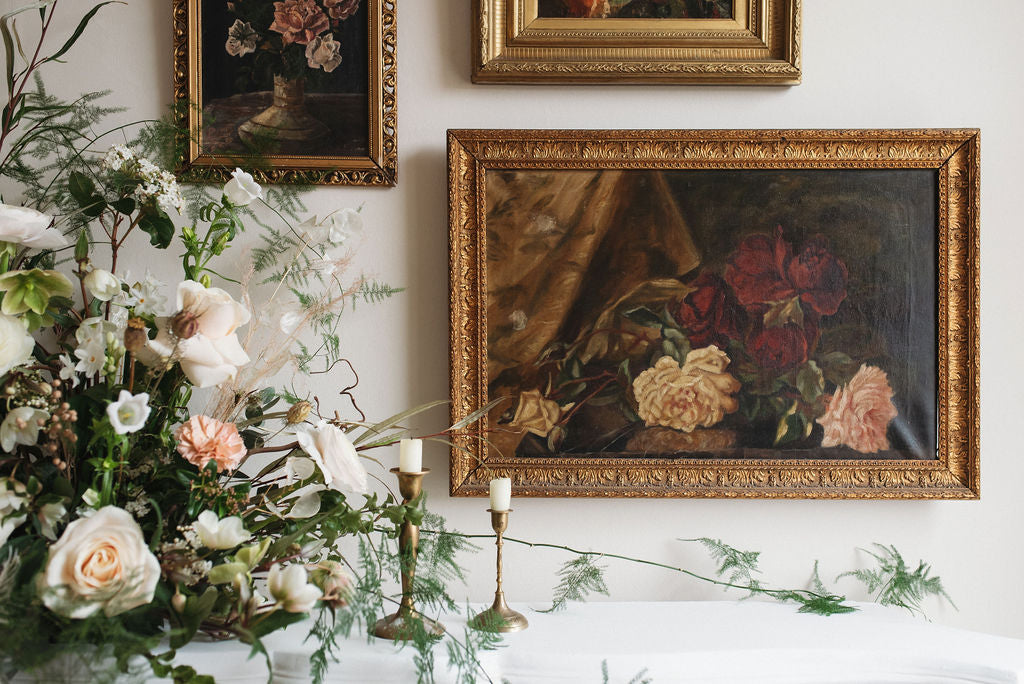 Antique home decor
