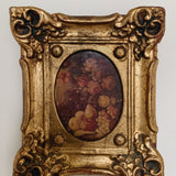 Miniature Still Life in Gold Gilt Frame