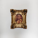 Miniature Still Life in Gold Gilt Frame