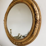 19th Century Italian Gold Gilt Mirror