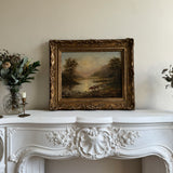 19th Century Landscape in Gilt Frame