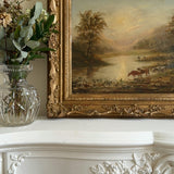 19th Century Landscape in Gilt Frame