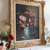 Romantic French Floral in Francoise Frame