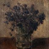 French Flowers in Vase Fine Art Board Print