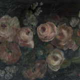 Antique French Floral Oil Painting