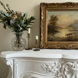 19th Century Landscape in Gilt Frame