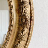 19th Century Italian Gold Gilt Mirror
