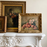 COMING SOON -Dark Romantic Floral Oil Painting on Panel