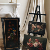 Antique Rose Oil Painting