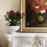 Large French Floral Oil Painting