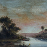 French Landscape Fine Art Board Print