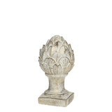 Decorative Artichoke Stone Finial