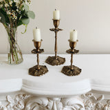 Ornate Brass Candlestick