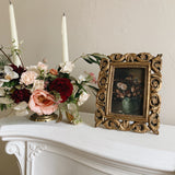 Ornate Gold Petite Frame