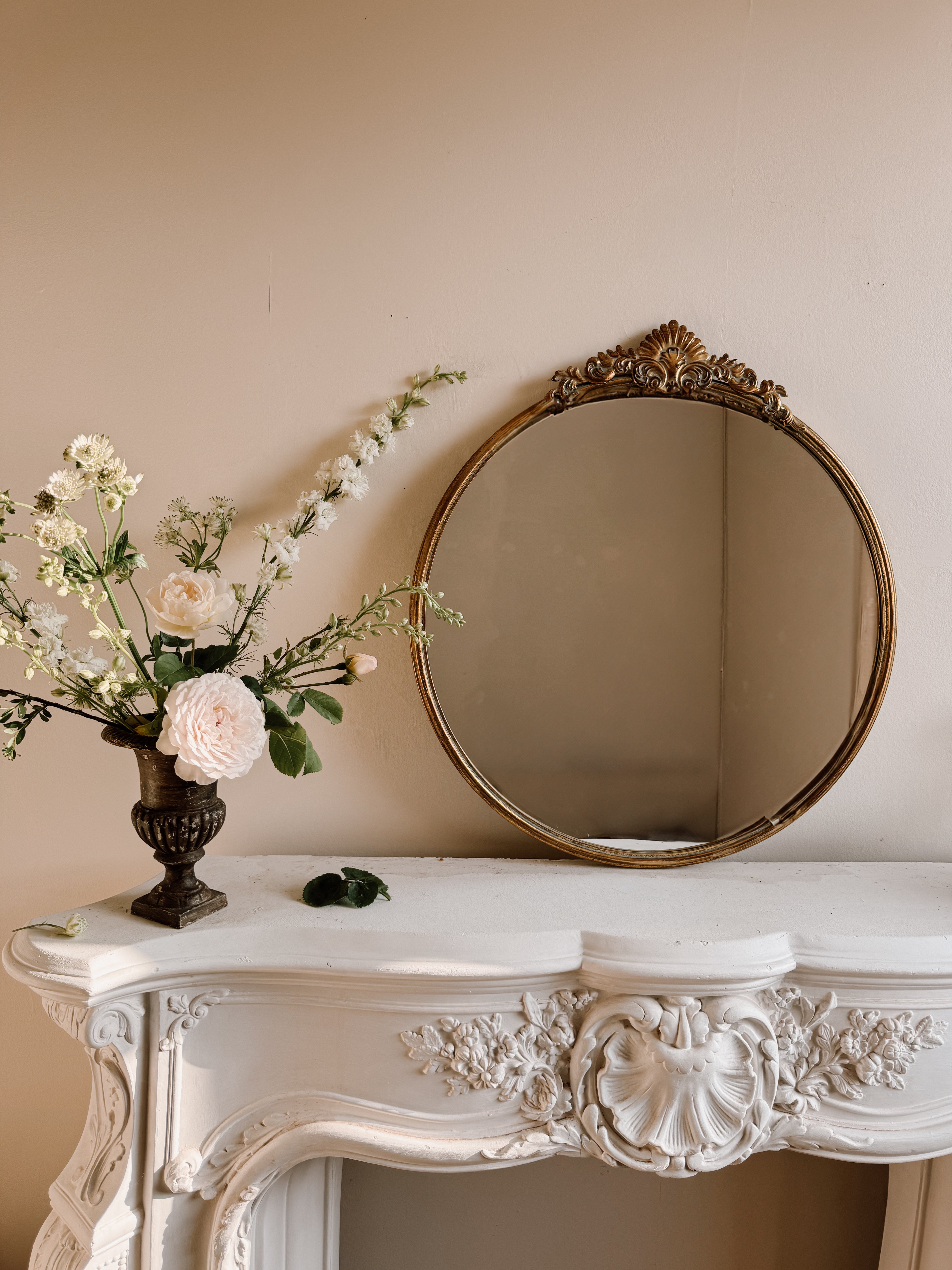 Antique Style Mirror