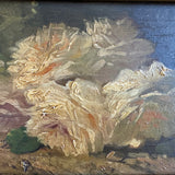 Antique Floral Oil Painting in Gilt Frame (2 of 2)