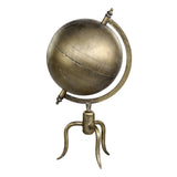 Decorative Brass Globe
