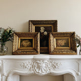 Antique Floral Oil Painting in Gilt Frame (2 of 2)