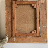 Antique Floral Still Life in Golden Gilt Frame