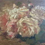 Antique Floral Oil Painting in Gilt Frame (1 of 2)