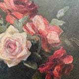Antique Rose Oil Painting