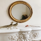 19th Century Italian Gold Gilt Mirror