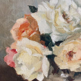 Vintage Floral Oil Painting