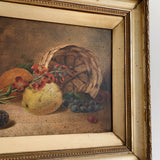 19th Century Still Life Oil Painting