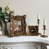 Petit Square Vintage Style Frame