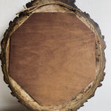 19th Century Ornate Petite Mirror