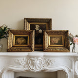 Antique Floral Oil Painting in Gilt Frame (1 of 2)