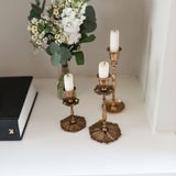 Ornate Brass Candlestick