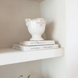 French Decorative Ceramic Pot