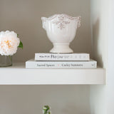 French Decorative Ceramic Pot