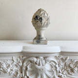 Decorative Artichoke Stone Finial