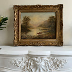 Antique Landcape Painting