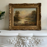 Antique Landcape Painting