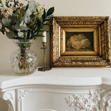 Antique Floral Oil Painting in Gilt Frame (2 of 2)