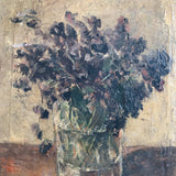 Antique Floral Still Life in Golden Gilt Frame