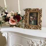 Ornate Gold Petite Frame