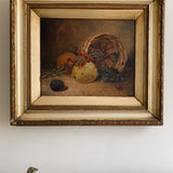 19th Century Still Life Oil Painting