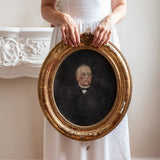 19th Century French Gentleman Portrait