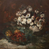Edwardian Still Life Oil Painting