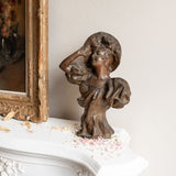French Antique Bust