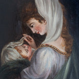 Mother & Baby Fine Art Board Print
