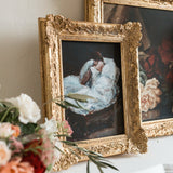 Petite Parisian Ballet Dancer in Charlotte Frame