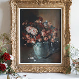 Romantic French Floral in Francoise Frame