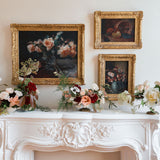 Peach Blooms in Charlotte Frame