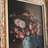 Romantic French Floral in Francoise Frame