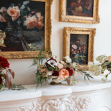 Petite Romantic French Floral in Charlotte Frame